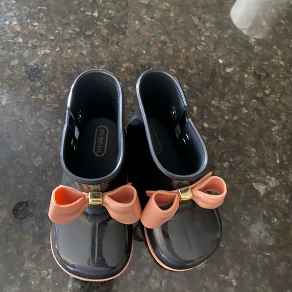 Mini Melissa Other - Mini Melissa Rain Boots size 8